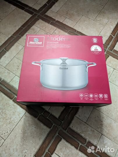 Набор кастрюль Rondell 2,8 л и 4,8 л