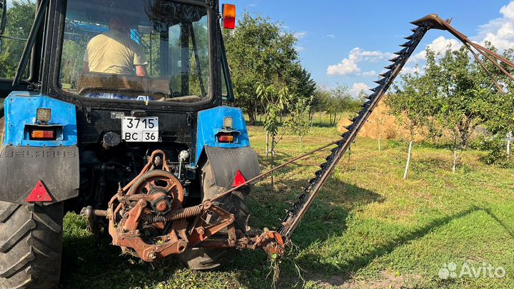 Косилка сегментная