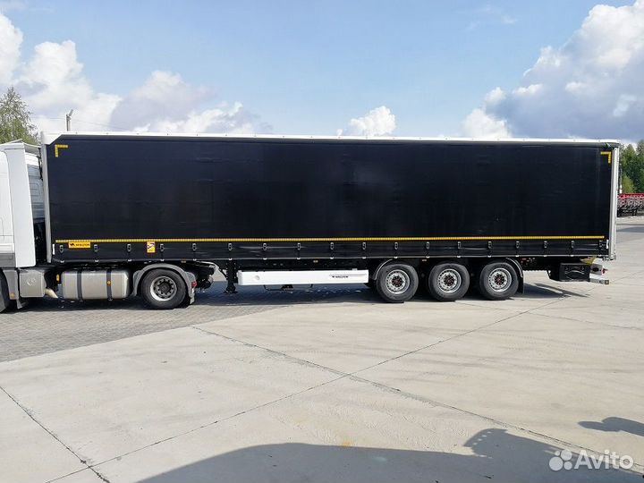 Полуприцеп шторный WIELTON NS 3, 2023