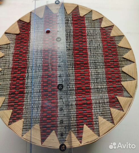 Красивая этническая коробочка шкатулка