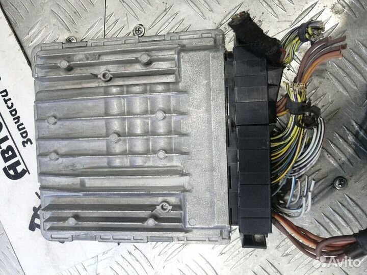 Блок управления двигателем BMW 5er E60, E61
