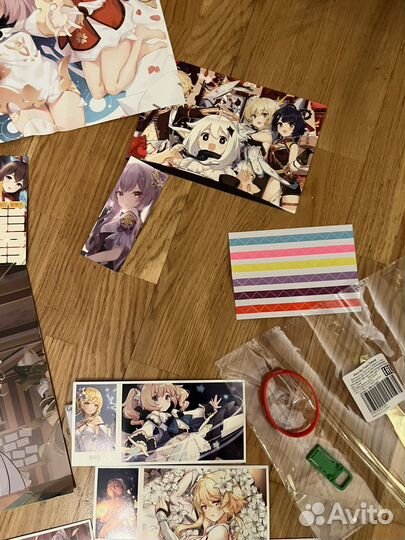 Геншин импакт открытки