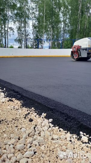 Укладка асфальта