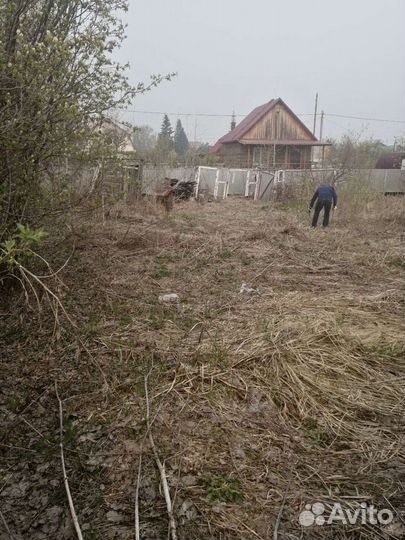 Расчистка участка спил деревьев планировка