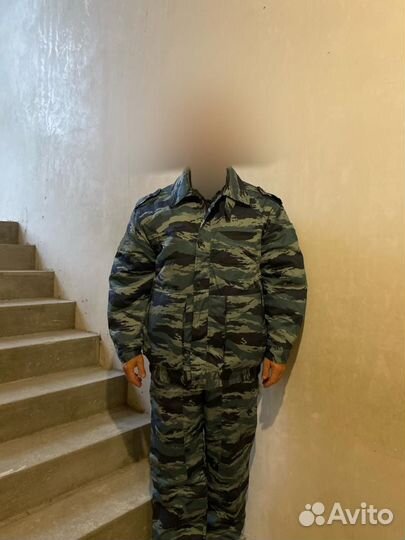 Зимний костюм для охоты и рыблаки