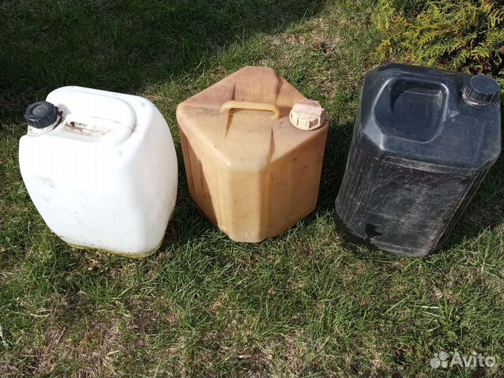 Канистра, фляги 20л 30л 50л 60л