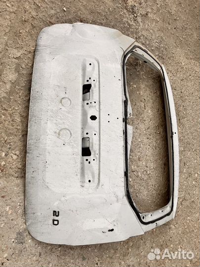 Крышка багажника на renault duster