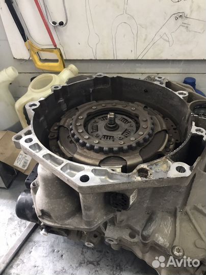 Сцепление дсг 7