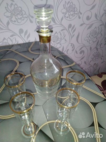 Графин стекло СССР