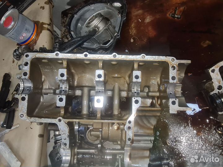 Kawasaki ninja zx9r коленвал 1е поколение be 97