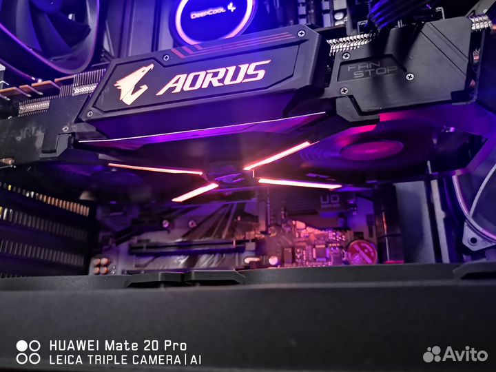 Видеокарта GTX 1080ti 11gb gigabyte aorus