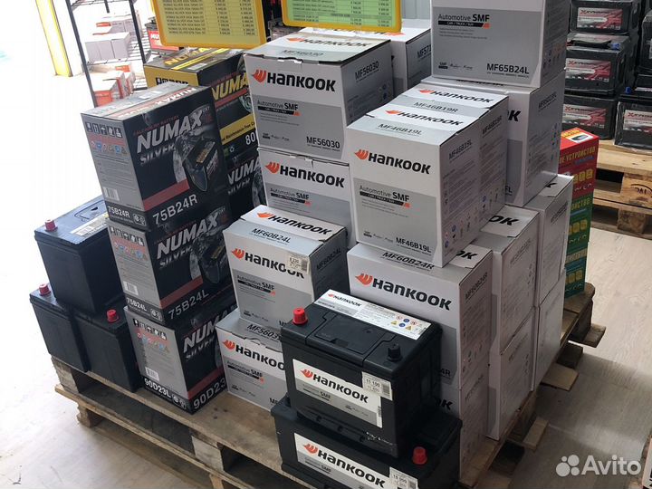 Аккумулятор 6-ст 55 Delkor (Корея)