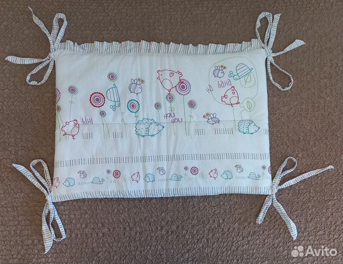 Бортики в кроватку