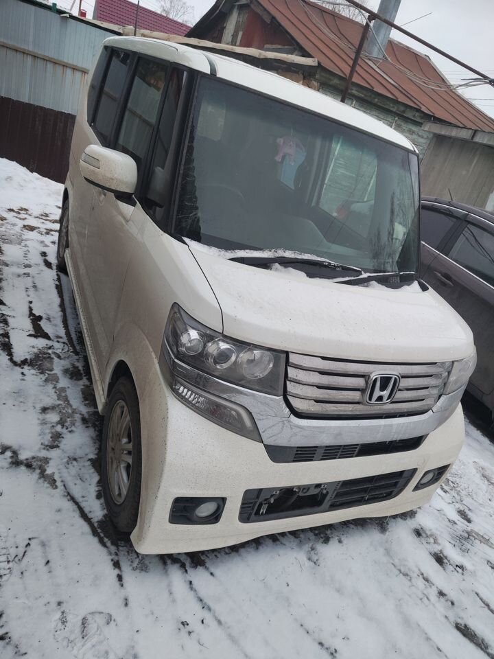 Honda N-BOX: фото владельца