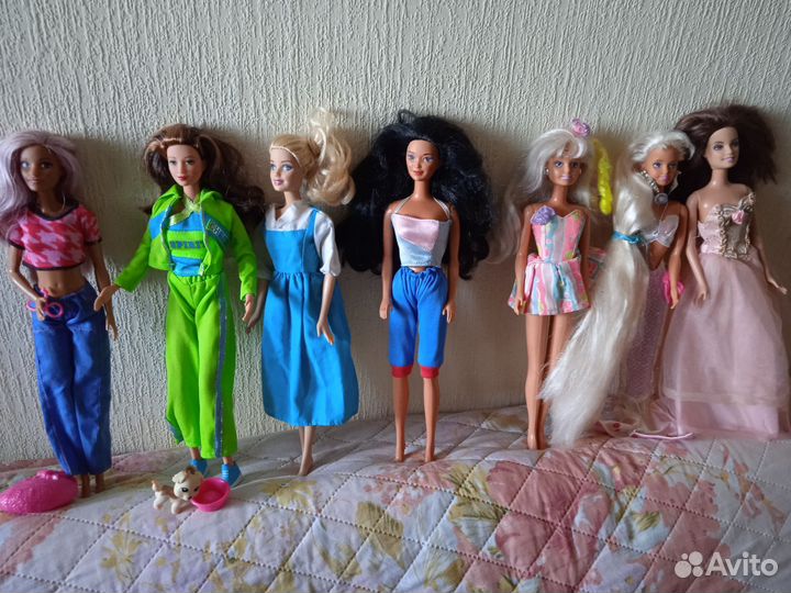 Куклы Барби Синди 90х 00х