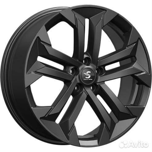 Диски Скад KP015 7.5x19 5*114.3 ET40 DIA66.6 Fury black Литой