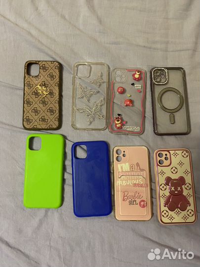 Чехол на iPhone 11