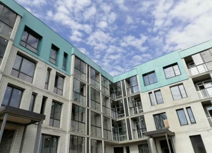 Квартира-студия, 28,8 м², 2/4 эт.