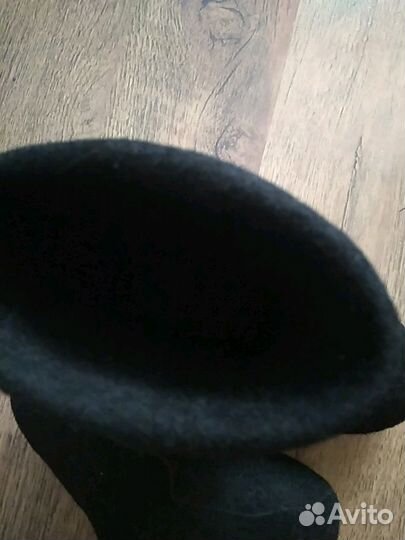 Валенки новые