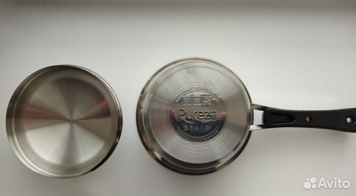 Продам сотейник из нержавейки