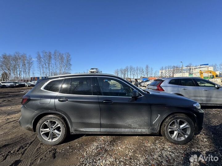 BMW X3 2.0 AT, 2021, 52 000 км