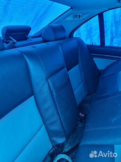 Кожаный салон bmw e39