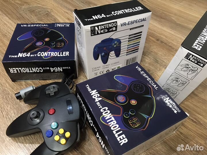 Nintendo 64 -Новые
