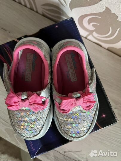 Кросовки для девочки Skechers