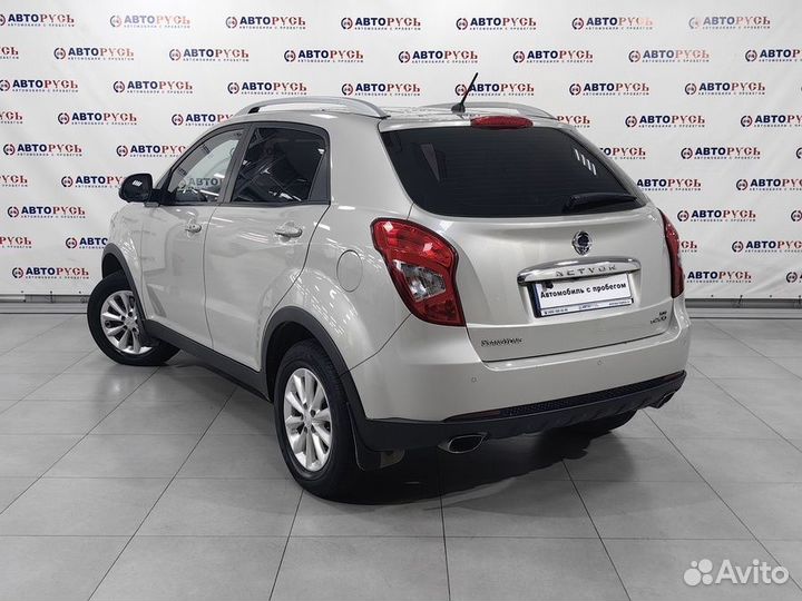 SsangYong Actyon 2.0 AT, 2014, 101 438 км