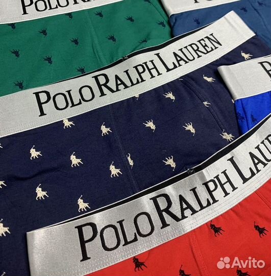 Мужские трусы боксеры Polo ralph lauren