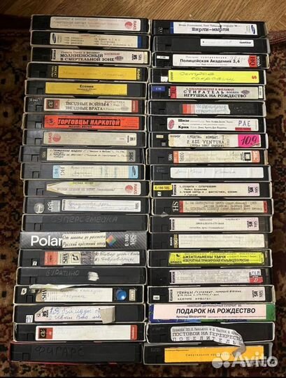 Видеокассеты