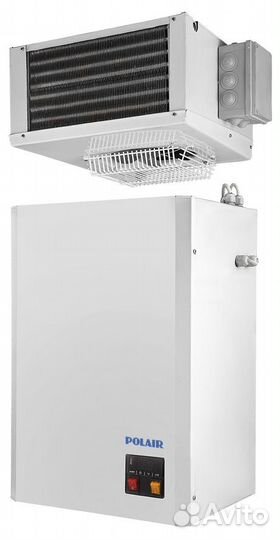 Сплит-система среднетемпературная polair