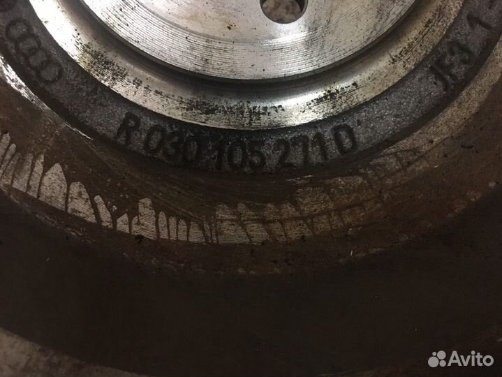 Маховик двигателя (Skoda Octavia)