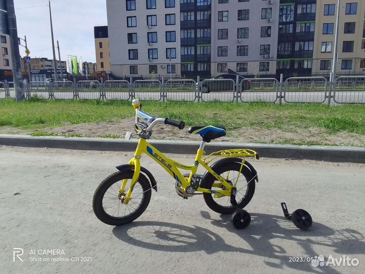 Детский велосипед stels talisman