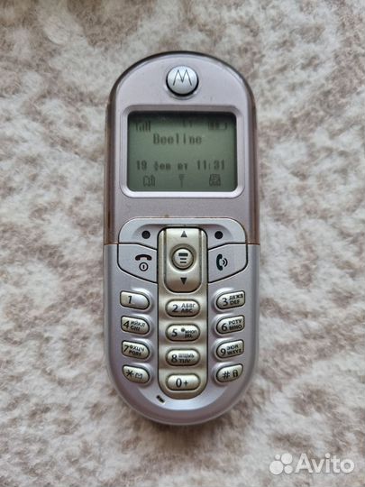 Motorola C205