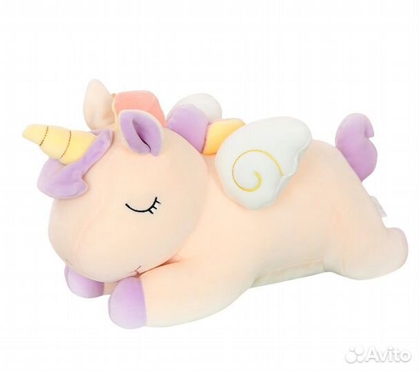 Единорог мягкая игрушка
