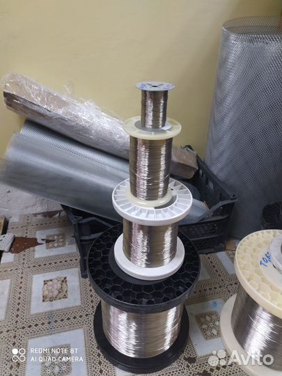 Проволока-сетка пчеловодная 250-500-1000гр 0,4/0,5