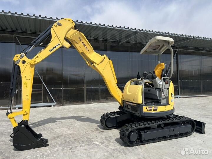 Мини-экскаватор YANMAR B3-6A, 2019