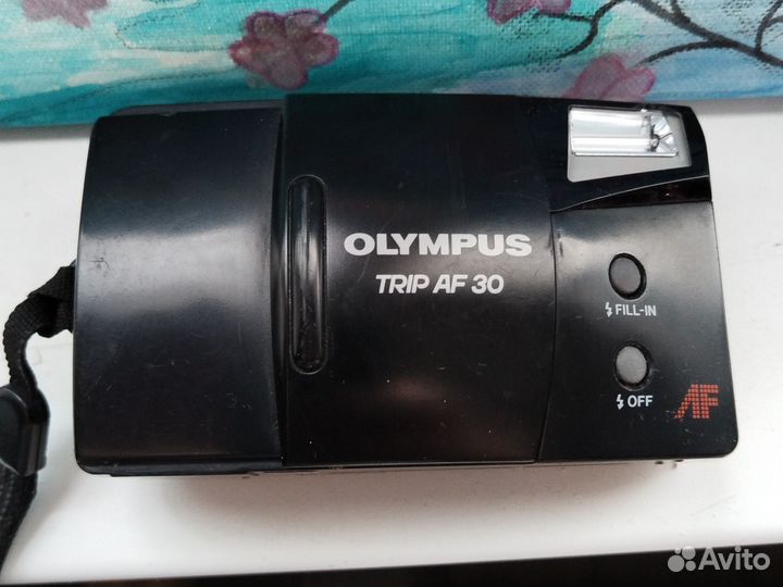 Пленочный фотоаппарат olympus Trip AF 30