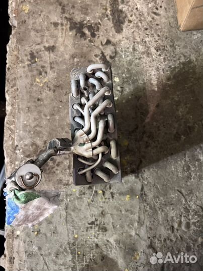 Родиатор печки кондиционера т4