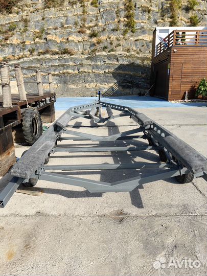 Прицеп для лодки