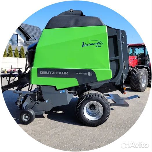 Пресс-подборщик Deutz-Fahr VariMaster, 2013