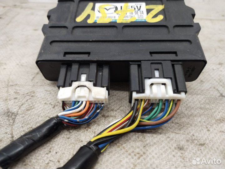 Блок управления АКПП Mazda Atenza ghefp LF-VE 2009