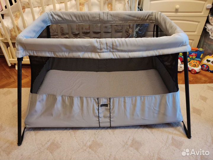Манеж кровать складной детский BabyBjorn