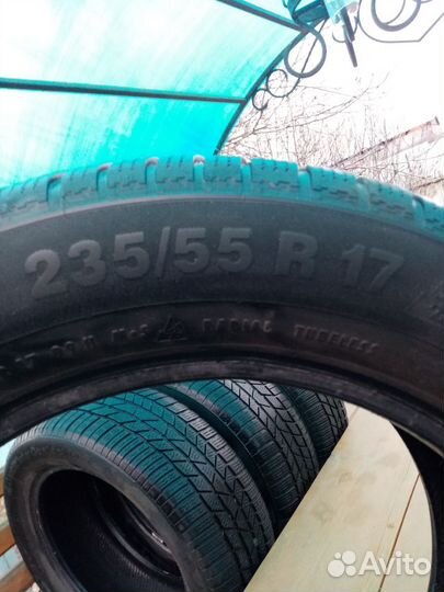 Continental ContiWinterContact TS 830 235/55 R17 99H