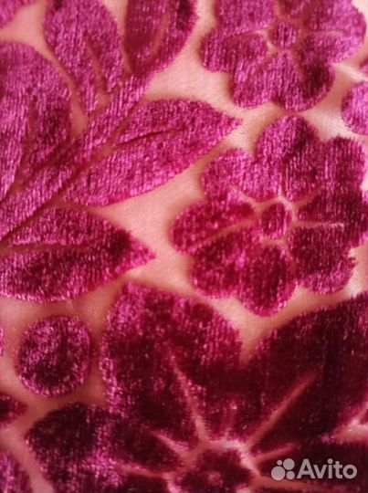 Панбархат отрез ткани