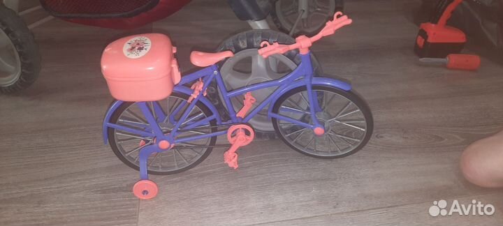 Детская игрушечная коляска,пупсик беби борн