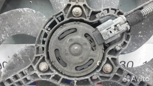 Вентилятор радиатора opel corsa D (1BL04KE01)