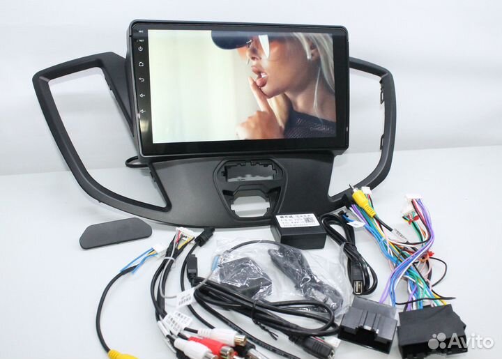 Штатная магнитола Ford Transit