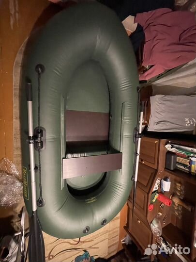 Лодка пвх BoatMaster 250 Эгоист (не б/у)